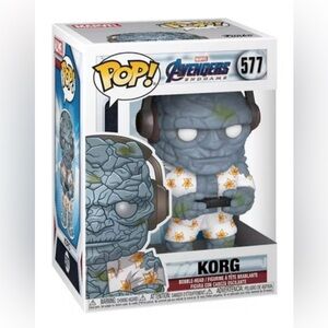 Funko Korg Bobble-Head with Floral Shirt